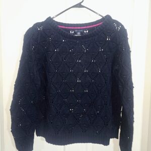 Tommy Hilfiger Dark Blue Women's Sweater